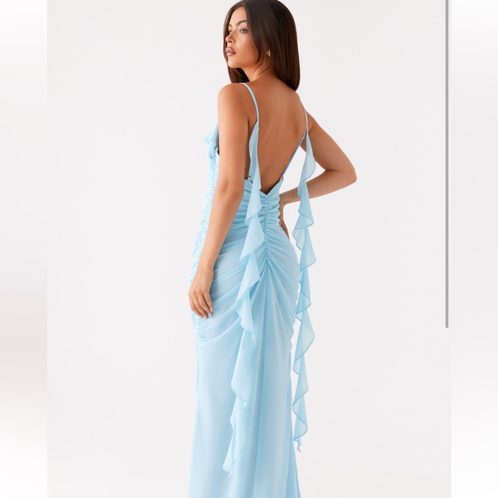 Peppermayo Jasmina Blue Dress - Picture 4 of 4